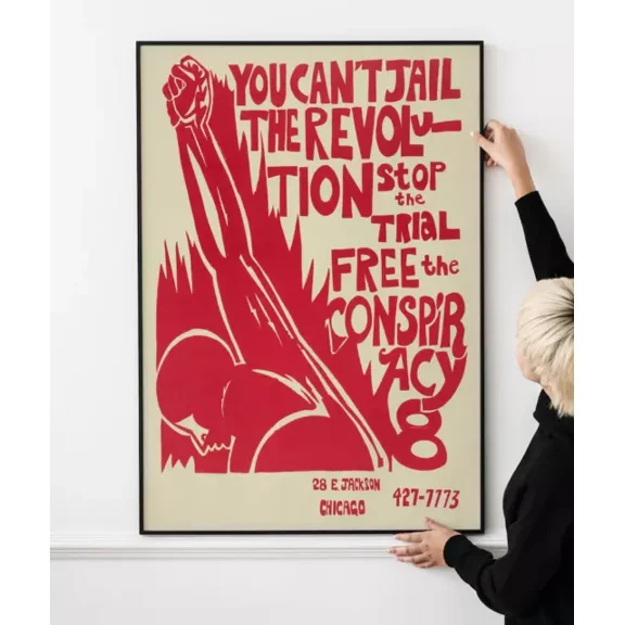 Kna Prints - Civil Rights Movement 1960S Poster – Social Justice Protest Art, Historic For Home Decor, Living Room, Bedroom, Office, UNFRAMED-8x12