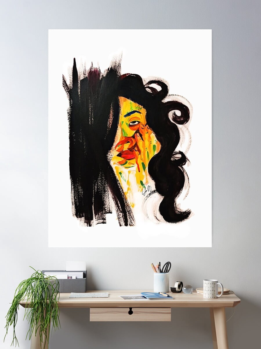 Kna Prints - Complete Mess Poster , UNFRAMED-16x24 - Walmart.com
