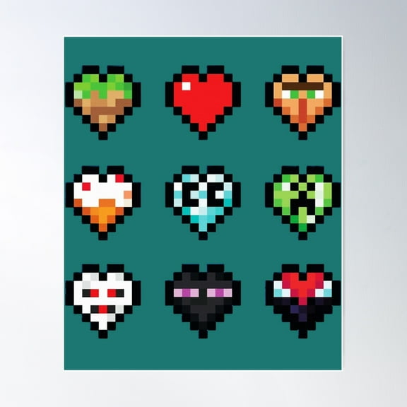 Kna Prints - Craftee 73 Poster , UNFRAMED-8x12