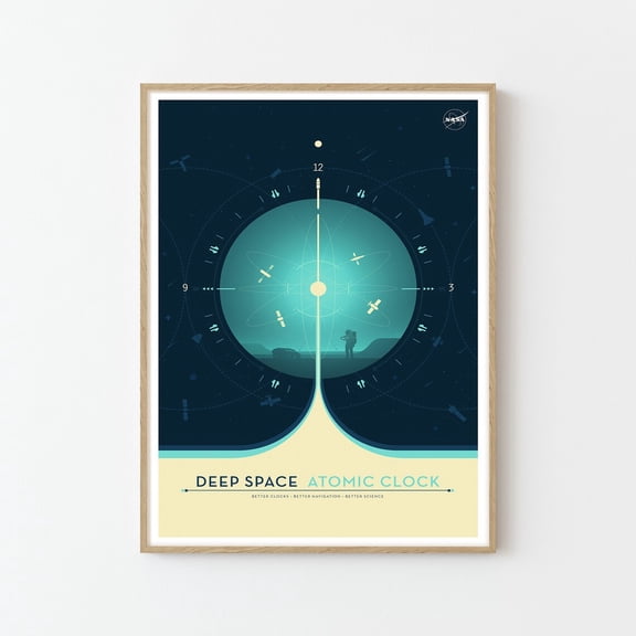 Kna Prints - Deep Space Nasa Space Travel Poster Print Planet Wall Art Home Decor ,Decor For Living Room Bedroom, UNFRAMED-16x24