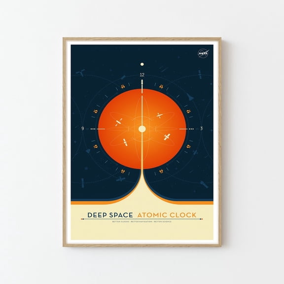 Kna Prints - Deep Space Nasa Space Travel Print Planet Wall Art Home Deco For Home Decor, Living Room, Bedroom, Office, UNFRAMED-16x24