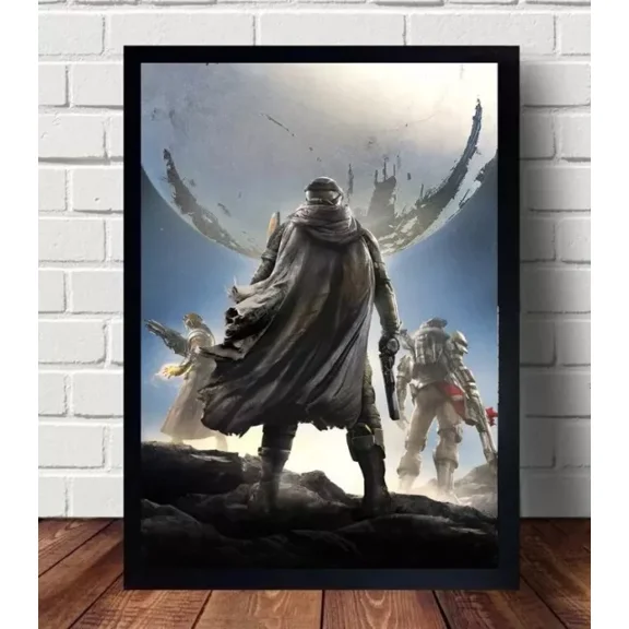 Kna Prints - Destiny Game Poster Paintings Poster Hanging Home Decor Wall Art For Home Decor, Living Room, Bedroom, Office, UNFRAMED-16x24