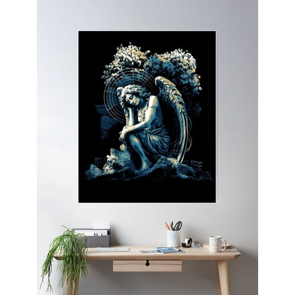 Kna Prints - Dev Error Poster Wall Art, Modern Wall Decor For Living Room Bedroom, UNFRAMED-8x12