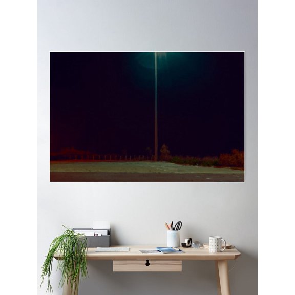 Kna Prints - Empty Spirit Poster Wall Art, Modern Wall Decor For Living Room Bedroom, UNFRAMED-16x24