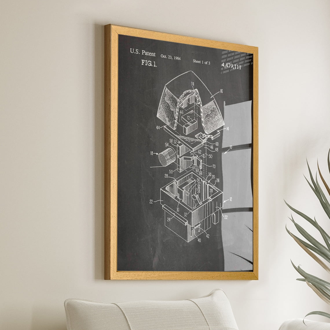 Kna Prints - Enhance Your Workspace With Keyboard Cap Inventions Wall ...