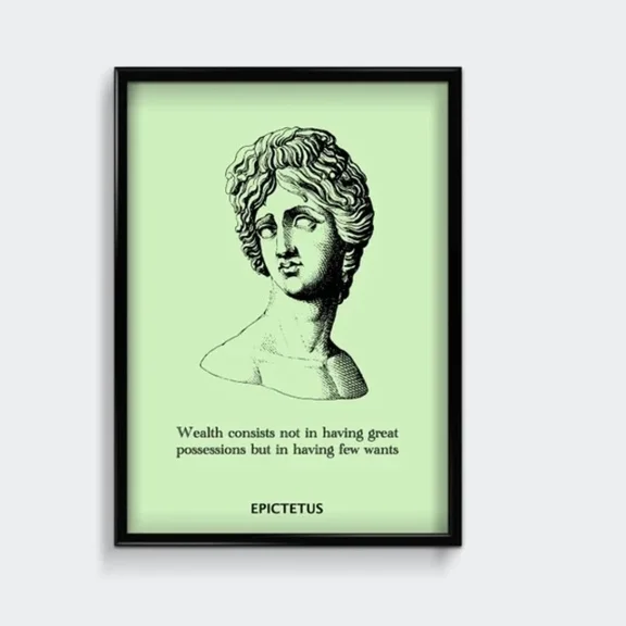 Kna Prints - Friends Poster | Ross Geller Print | Friends Tv Series 4 For Home Decor, Living Room, Bedroom, Office, UNFRAMED-8x12