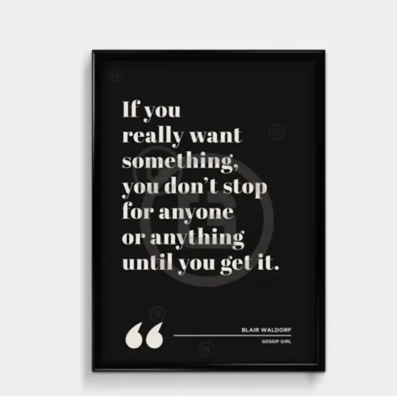 Kna Prints - Gossip Girl Poster Print | Blair Waldorf | Leighton Meester 4 For Home Decor, Living Room, Bedroom, Office, UNFRAMED-24x36
