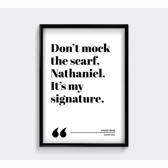 Kna Prints - Gossip Girl Poster Print | Chuck Bass | Ed Westwick | Tv Series 2 For Home Decor, Living Room, Bedroom, Office, UNFRAMED-12x18