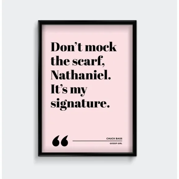 Kna Prints - Gossip Girl Poster Print | Chuck Bass | Ed Westwick | Tv Series 4 For Home Decor, Living Room, Bedroom, Office, UNFRAMED-8x12