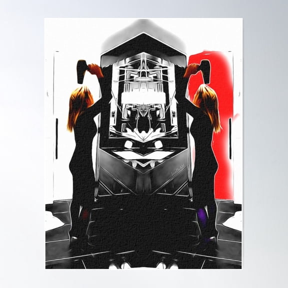 Kna Prints - Hair Dryer Poster, UNFRAMED-8x12