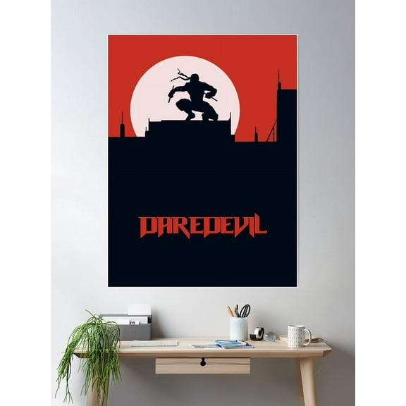 Kna Prints - Hell'S Kitchen | Artprint Poster Wall Art, Modern Wall Decor For Living Room Bedroom, UNFRAMED-12x18