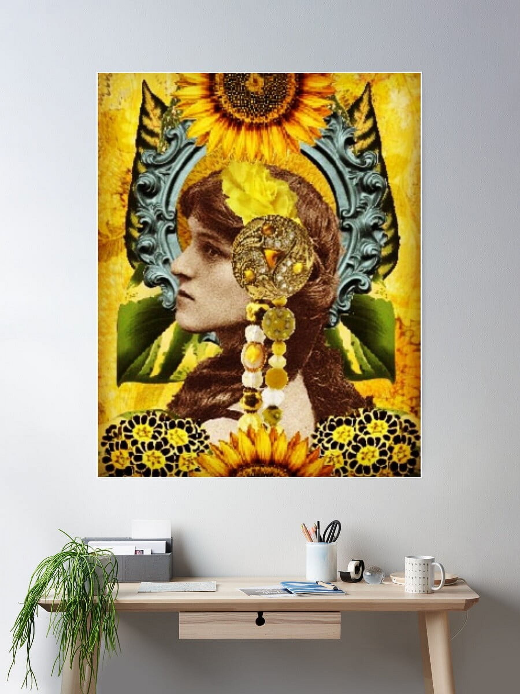 Kna Prints - Irene Poster , UNFRAMED-16x24 - Walmart.com