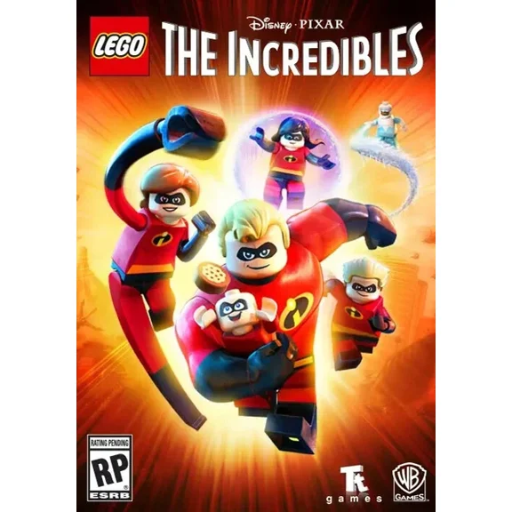 Kna Prints - Lego The Incredibles Poster For Home Decor, Living Room, Bedroom, Office, UNFRAMED-24x36