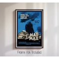 thumbnail image 1 of Kna Prints - Mad Max Mel Gibson Repro Film Poster #2 - High Quality Wall Poster - Kir 5911, UNFRAMED-16x24, 1 of 2