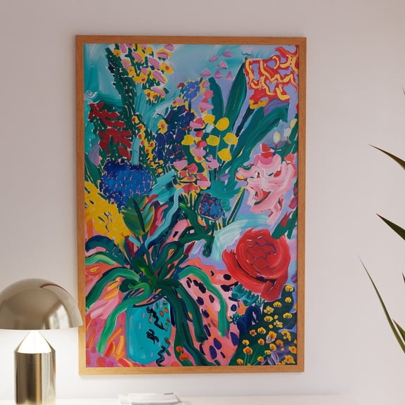 Colorful Fruit Kitchen Art Prints, Set 3 Unframed Paper Print 8x12 ...