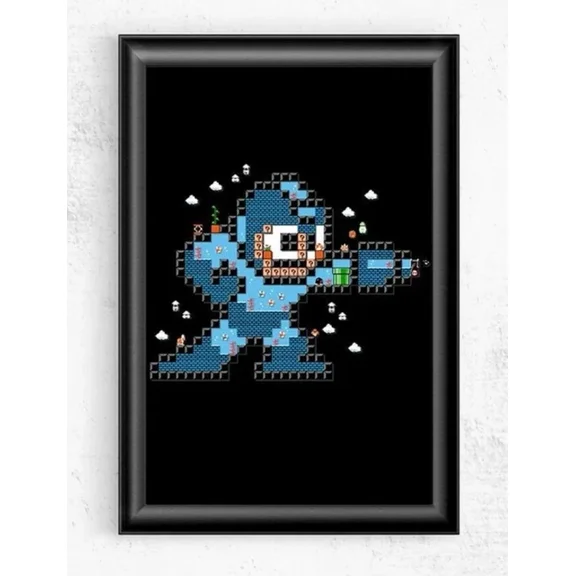 Kna Prints - Mega Maker For Home Decor, Living Room, Bedroom, Office, UNFRAMED-8x12