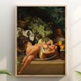 thumbnail image 1 of Kna Prints - Nature Morte - Nude Art Poster Home Decor, Vintage Poster Print, Haging Poster, Cute Birthday Gift, Wall Art Unframed Poster, UNFRAMED-24x36, 1 of 2
