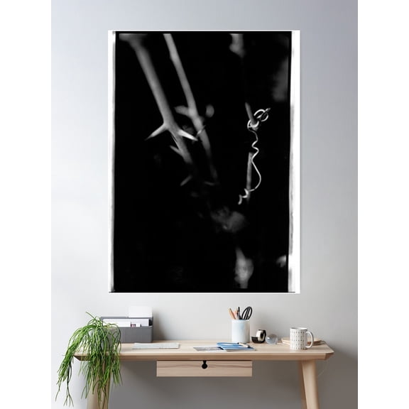 Kna Prints - Negative #3 For Home Decor, Living Room, Bedroom, Office, UNFRAMED-8x12