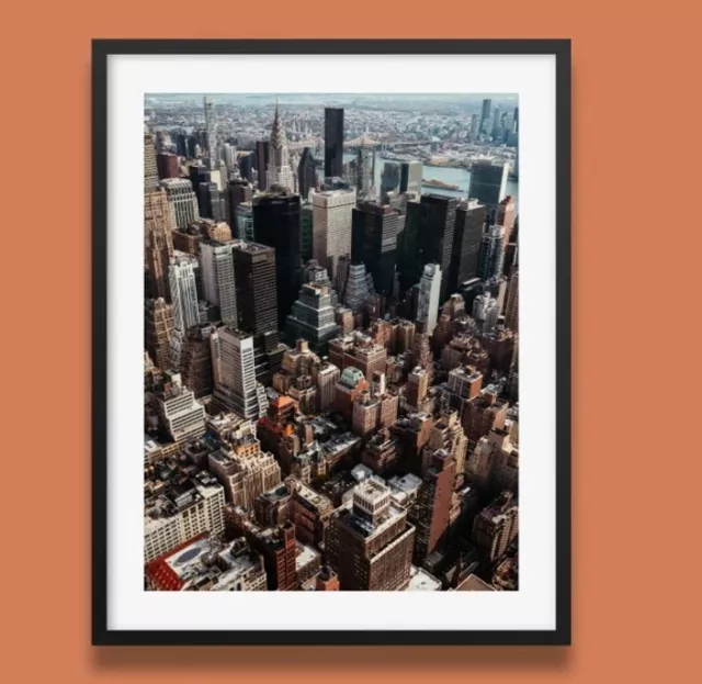 Kna Prints - New York City Print | Manhattan Skyline Wall Art, Nyc ...