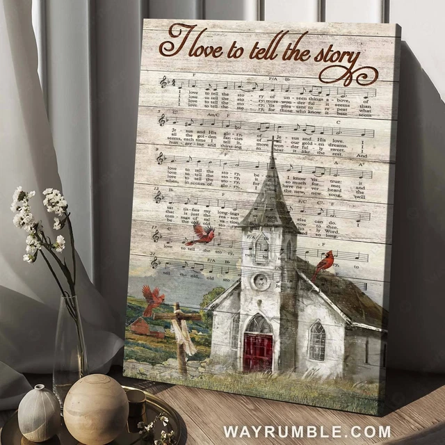 I Love to Tell the Story: Favorite Bible Stories of Famous People main image 0