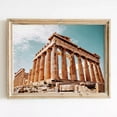 thumbnail image 1 of Kna Prints - Parthenon In Athens Greece Ancient History Rome Greeks Wall Art Poster Print - Kir 7831, UNFRAMED-18x24, 1 of 2