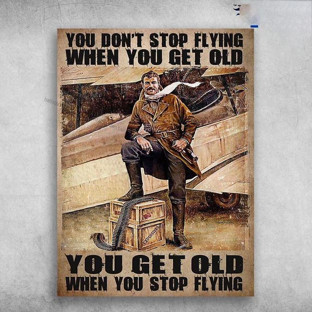Farmer You Don'T Stop Farming When You Get Old Paper Poster No Frame Matte Wall Art Decor 16 X 24 Inch Poster