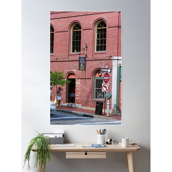 Kna Prints - Portland, Maine - Tavern Poster, UNFRAMED-16x24