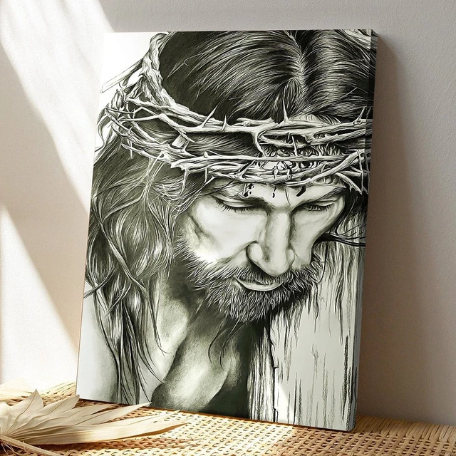 Kna Prints - Poster Christian Gift 1 - Jesus Poster Painting - Jesus ...