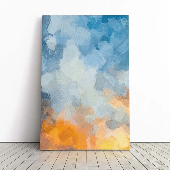 Kna Prints - Poster Code Word In Abstract Picture Decor Living Room, UNFRAMED-8x12