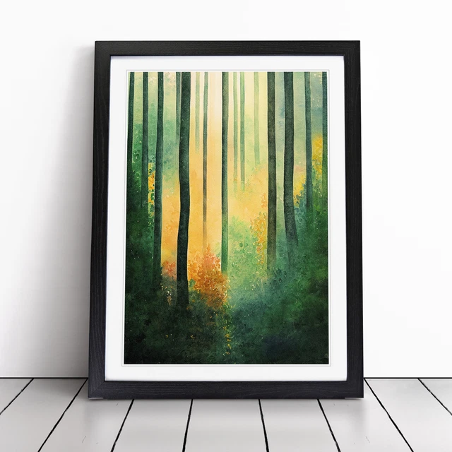 Kna Prints Poster Forest In No.2 Picture Poster Decor Living Room