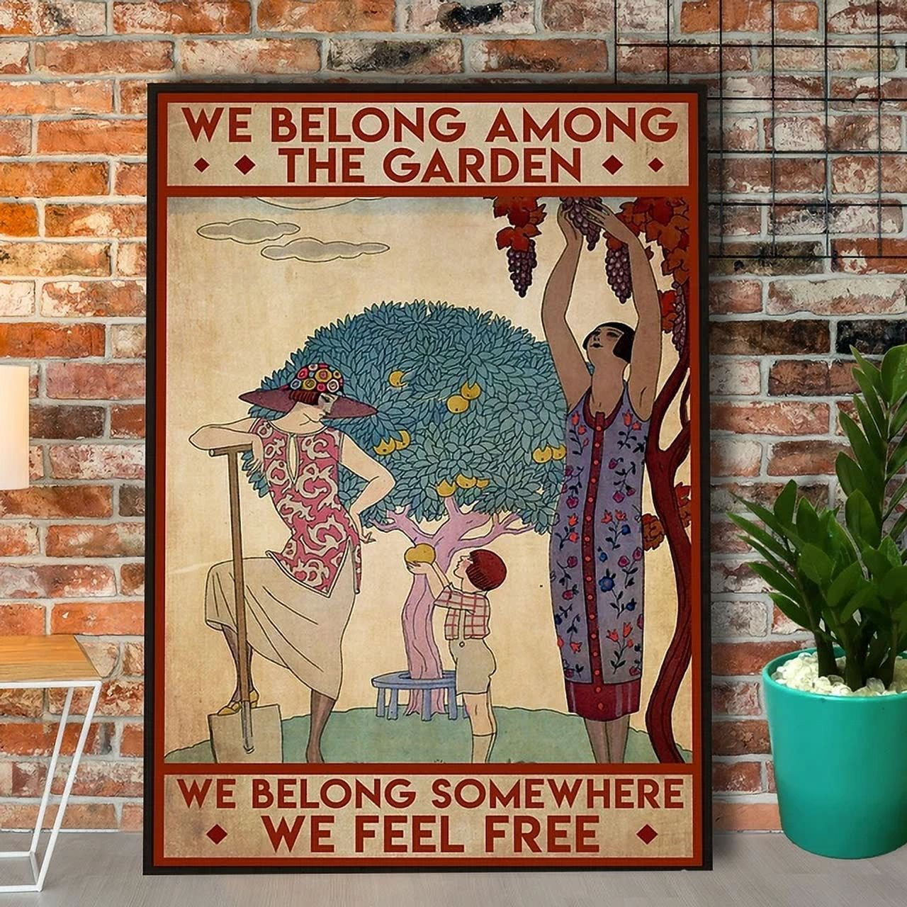 Kna Prints - Poster Gardening We Belong Among The Garden We Belong ...