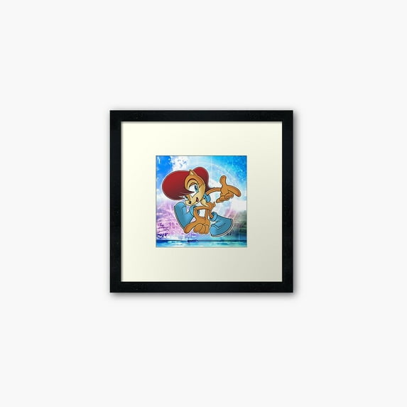 Kna Prints - Poster La Aventura De Sally, UNFRAMED-8x12