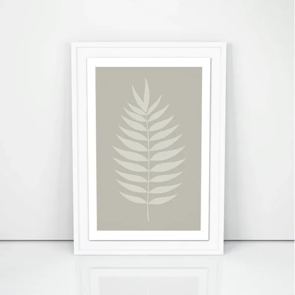 Kna Prints - Poster Leaf 1, Definition Poster, Adventure Poster, Illustration Art, Abstract Wall Art, UNFRAMED-8x12