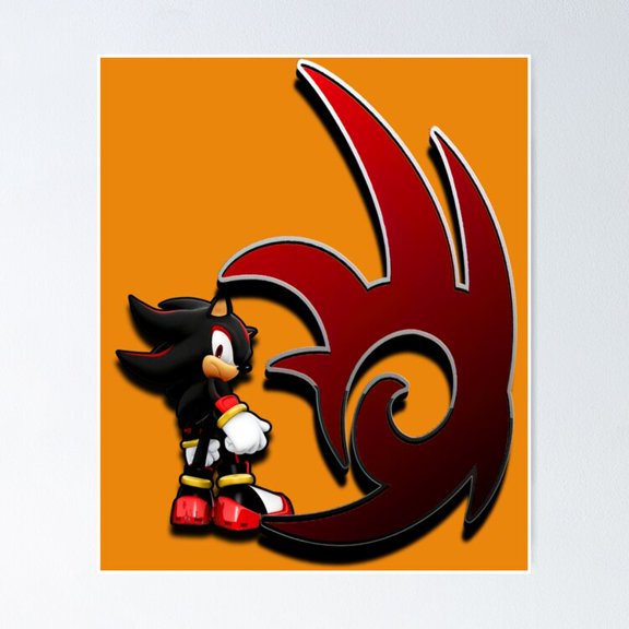 Kna Prints - Poster Shadow, UNFRAMED-16x24