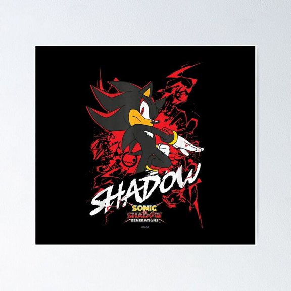Kna Prints - Poster Shadow, UNFRAMED-8x12