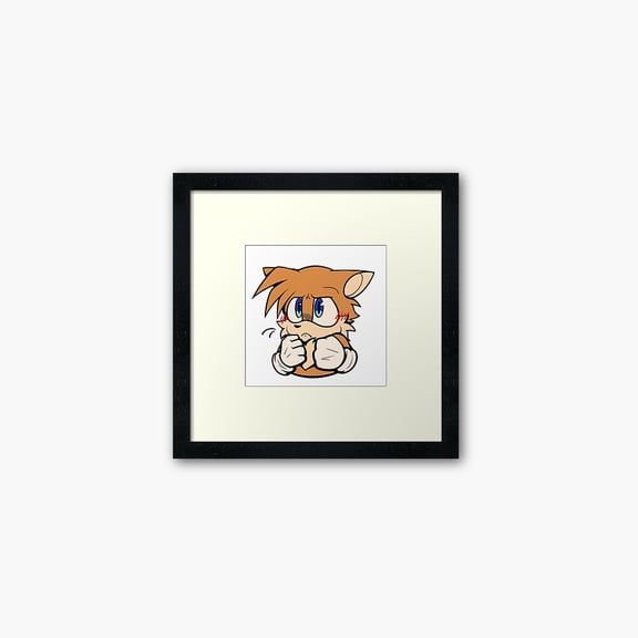 Kna Prints - Poster Sonic The Hedgehog: Colas Pouty, UNFRAMED-16x24