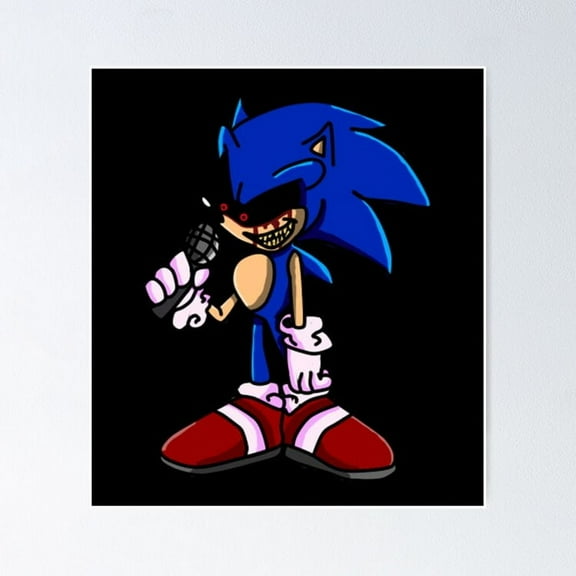 Kna Prints - Poster Sonic The Hedgehog, UNFRAMED-18x24