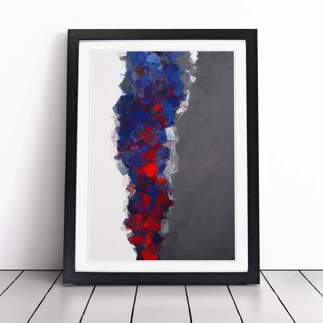 Kna Prints - Poster Trust The Feeling Abstract Picture Poster Decor ...