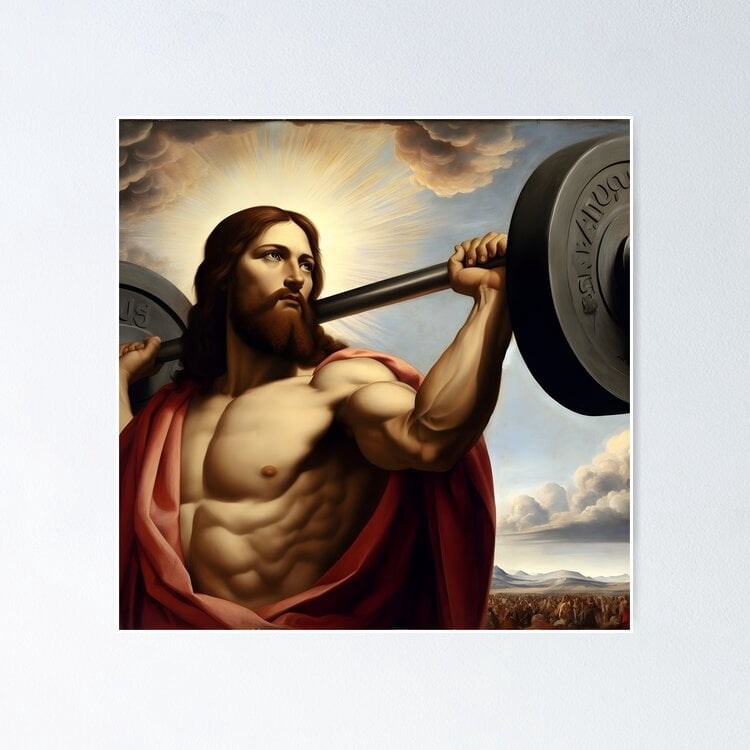 Kna Prints - The Renegade O Ripped Robustness Â€“Jesus, The Ultimate ...