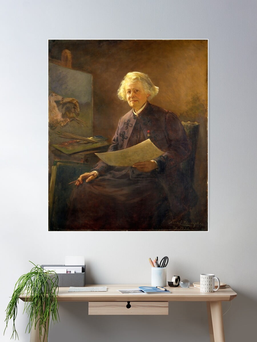 Kna Prints - Rosa Bonheur By Anna Elizabeth Klumpke (1898) Poster Wall ...
