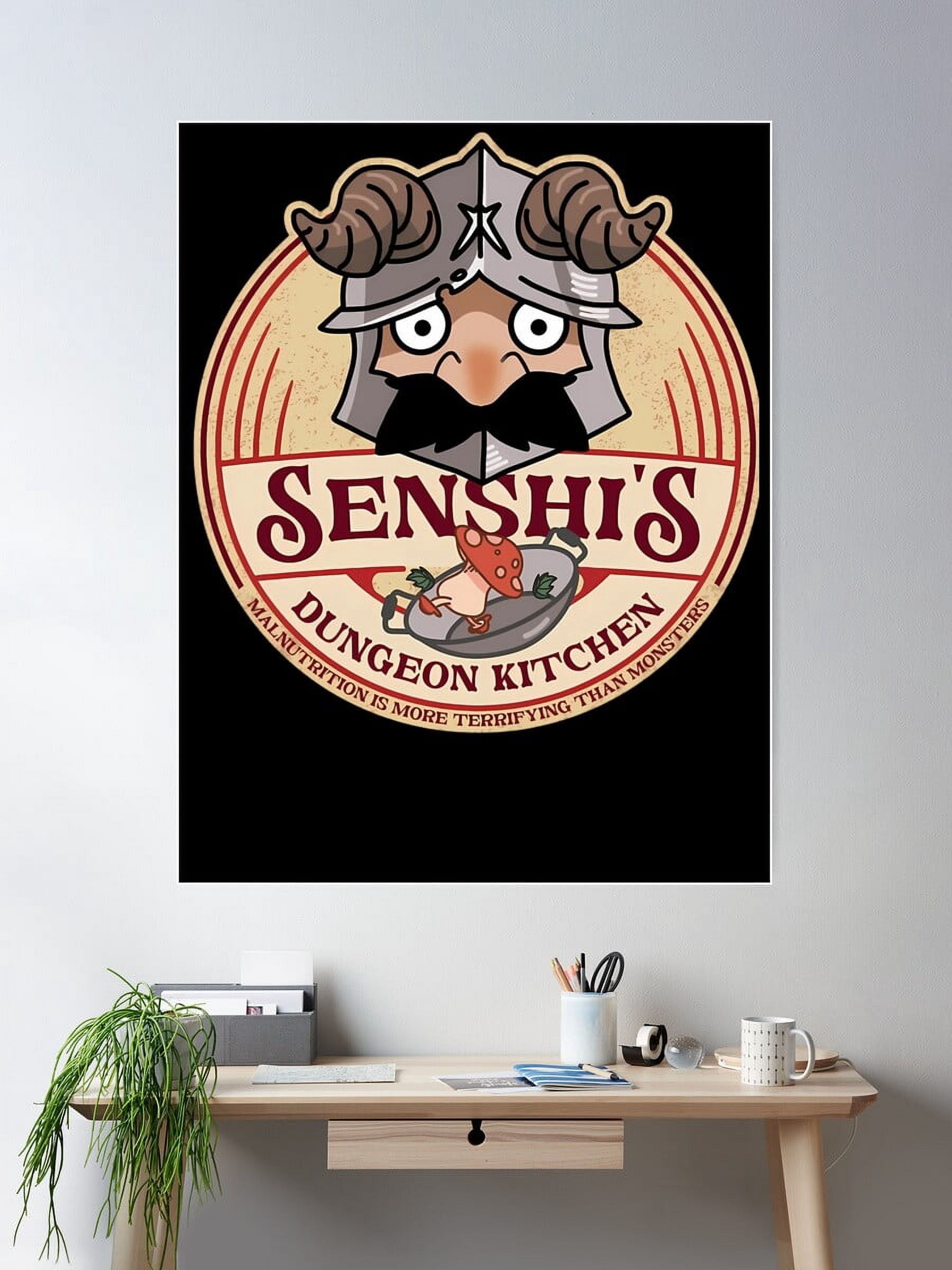 Dungeon Kitchen Kna Prints - Senshiss Dungeon Kitchen Poster Wall Art, Modern Wall ...