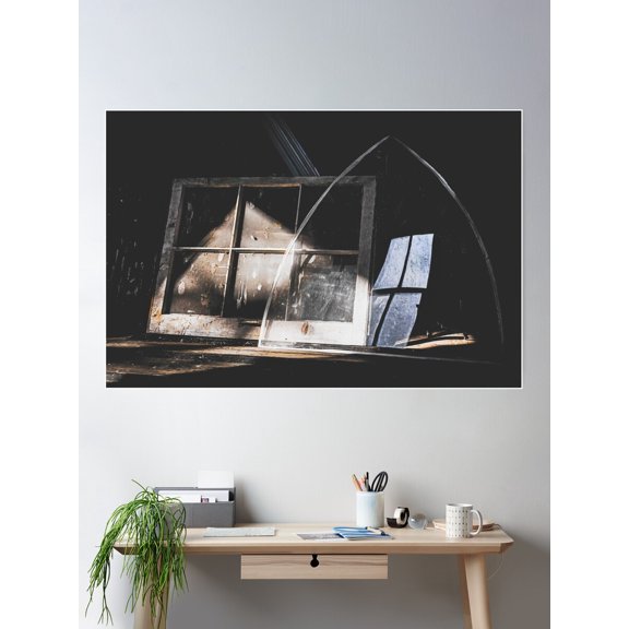 Kna Prints - Shadow Reflections Poster , UNFRAMED-8x12