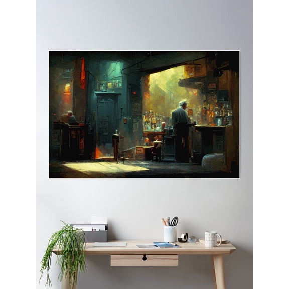 Kna Prints - Somewhere Artificial 013 UNFRAMED-16x24