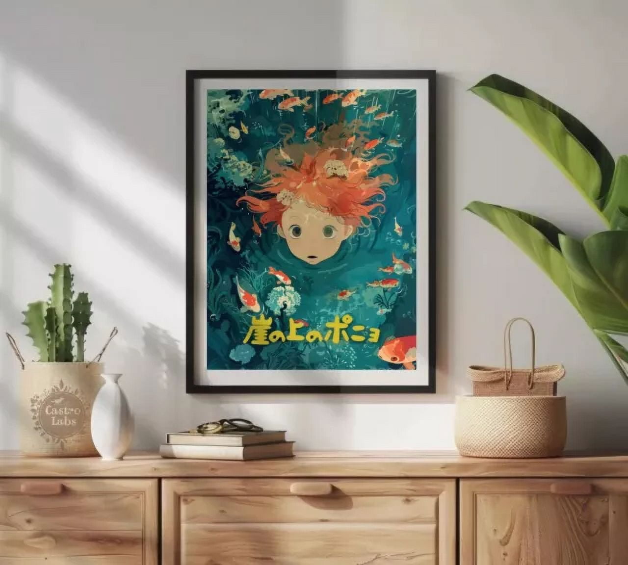 Kna Prints Studio Ghibli Inspired Ponyo Poster Studio Ghibli Poster kna-prints-studio-ghibli-inspired-ponyo-poster-studio-ghibli-poster