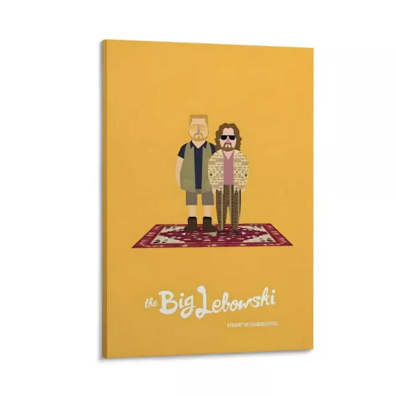 Kna Prints The Big Lebowski Poster Decoration Art Modern Wall Art — free download