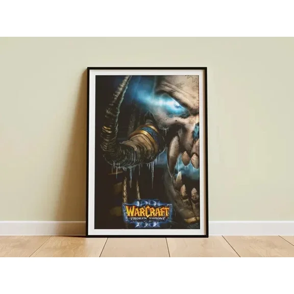 Kna Prints - Warcraft Iii Kel'Thuzad (Undead Race) Poster For Home Decor, Living Room, Bedroom, Office, UNFRAMED-8x12