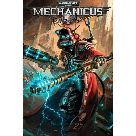 Kna Prints - Warhammer 40,000: Mechanicus Poster For Home Decor, Living Room, Bedroom, Office, UNFRAMED-16x24