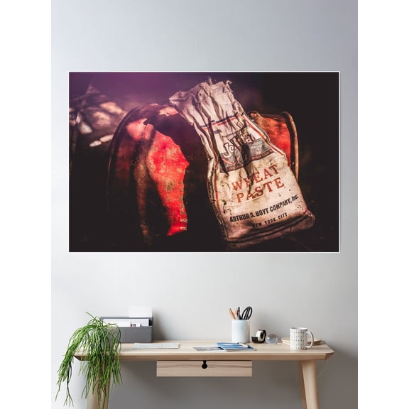 Kna Prints - Wheat Paste Poster, UNFRAMED-12x18