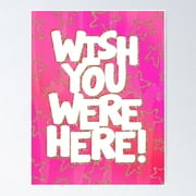 非売品】i wish you were here B2 サイズ 上質 ポスター Amazon.co.jp