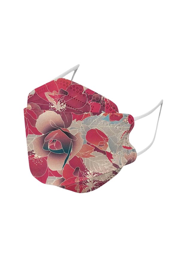 Reusable Face For Travel Outdoor Washable Breathable Comfort Fit Cover Adjustable Ear Loops